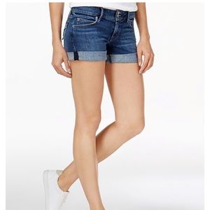 Hudson Cuffed Denim Shorts